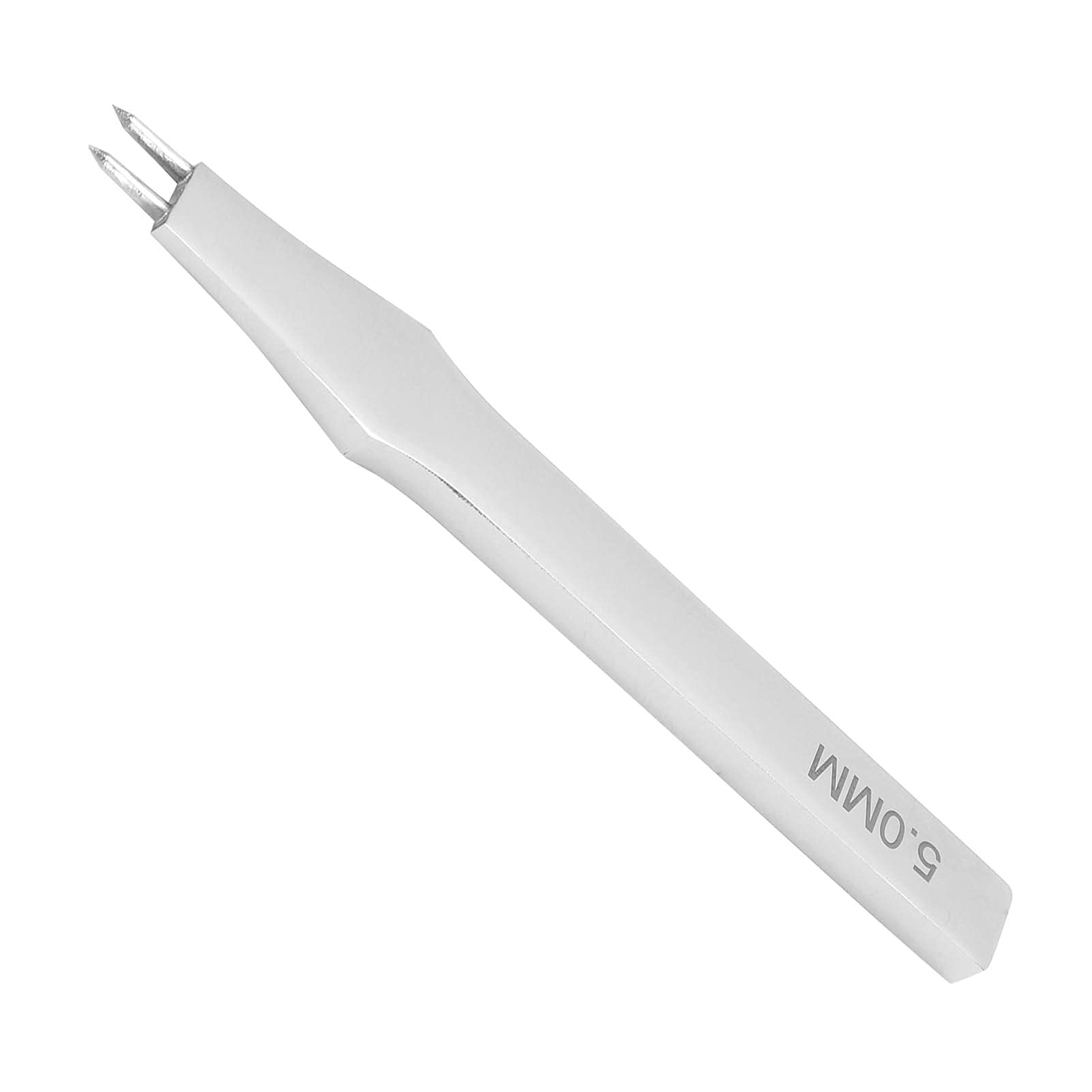 Small Leather Stitching Prong - 2 Teeth Steel DIY Leather Punching Tool | Lightweight & Impact Proof | Perfect for Leather Crafting, Bookbinding & Shoe Repair