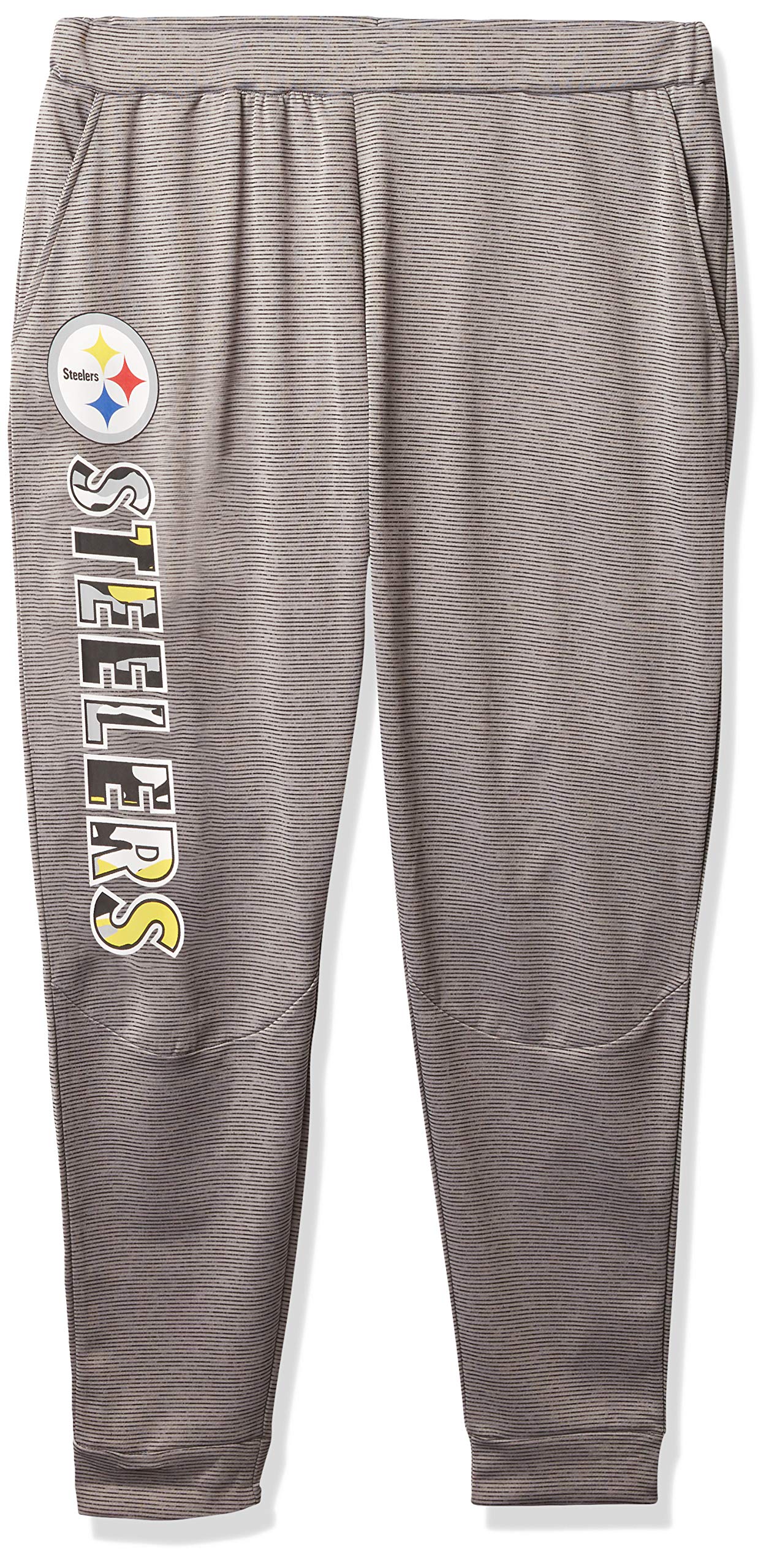 Officially Licensed Zubaz Men's NFL Space Dye Jogger Pants - Comfortable Lounge & Workout Pants for Football Fans, Game Day Outfits, and Casual Wear