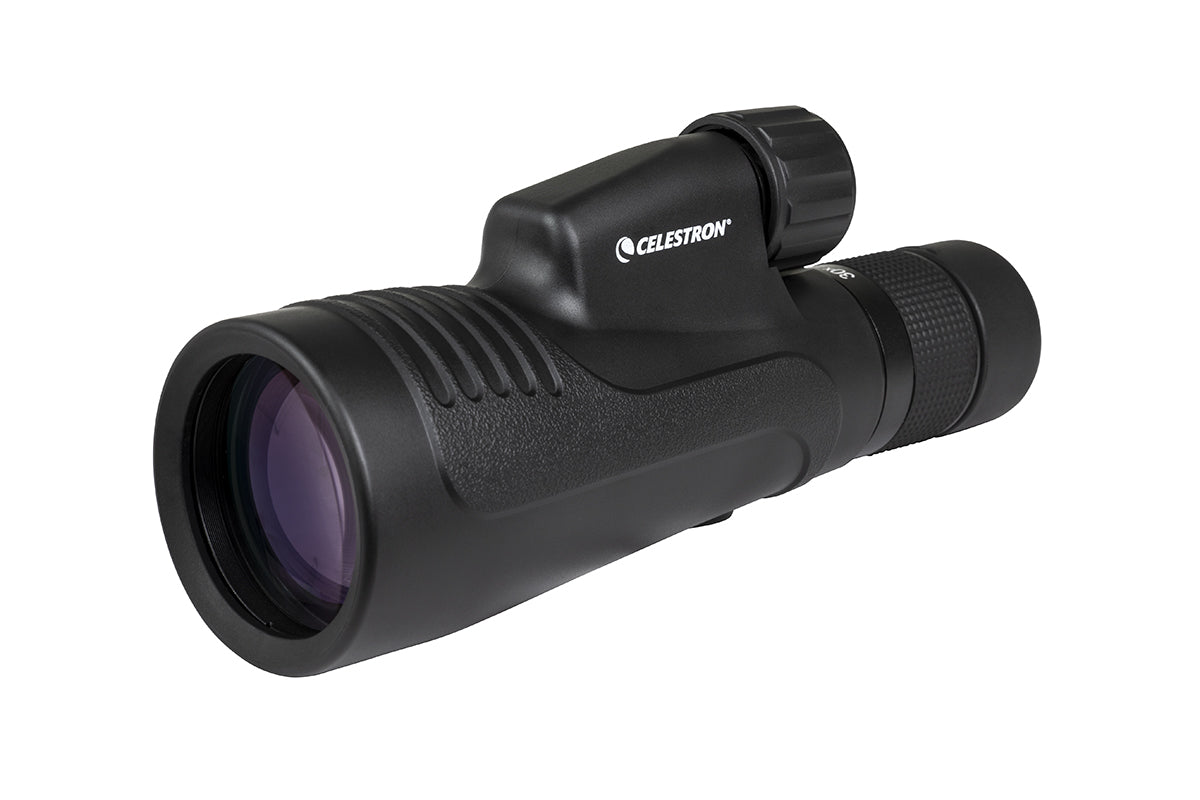 Outland X 10-30x50mm Zoom Monocular Telescope with Adjustable Tripod - Compact & Powerful for Bird Watching, Hunting, Hiking, and Outdoor Adventures
