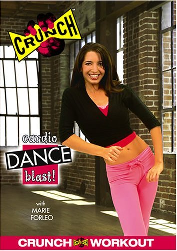 Crunch - Cardio Dance Blast by Marie Forleo | High-Energy Dance Workout DVD for Weight Loss & Fitness | Perfect for Home Exercise & Dance Enthusiasts