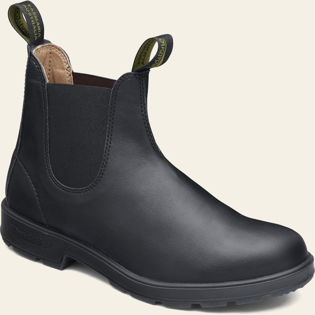 Blundstone 2115 Black Chelsea Boots for Men & Women - Comfortable & Durable Ankle Boots for Work, Hiking & Everyday Wear