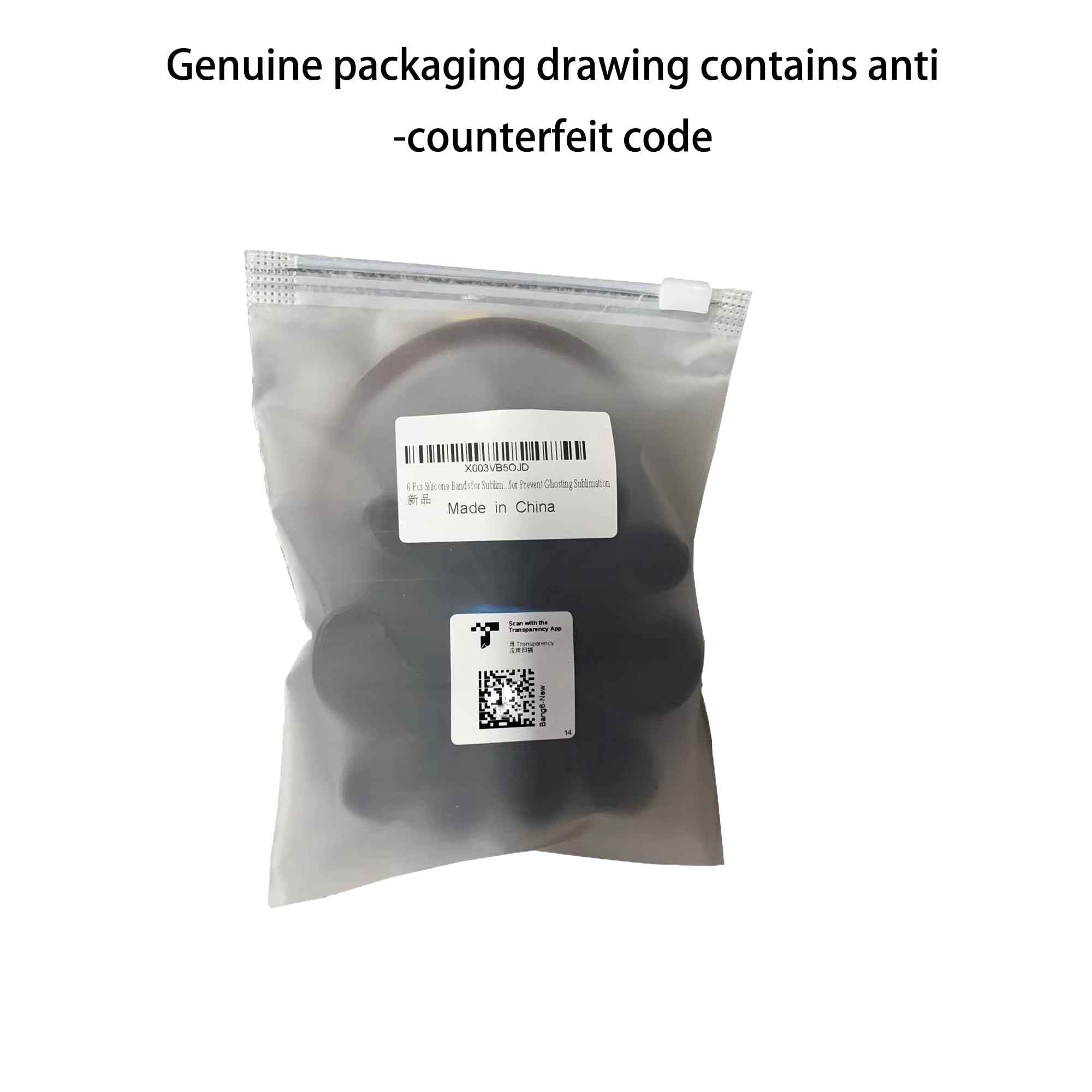 7 Pcs Heat-Resistant Silicone Bands for Sublimation Tumbler Wrapping - Prevent Ghosting & Secure Paper Holder - Durable Rubber Elastic Bands for DIY Craft, Cup Printing & Sublimation Projects (Perfect for Tumbler Makers & Craft Enthusiasts)