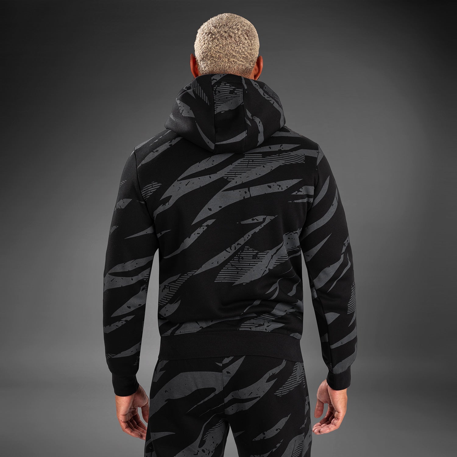 Venum UFC Adrenaline Fight Week Men's Pullover Hoodie - Urban Camo | MMA Training & Streetwear Fashion