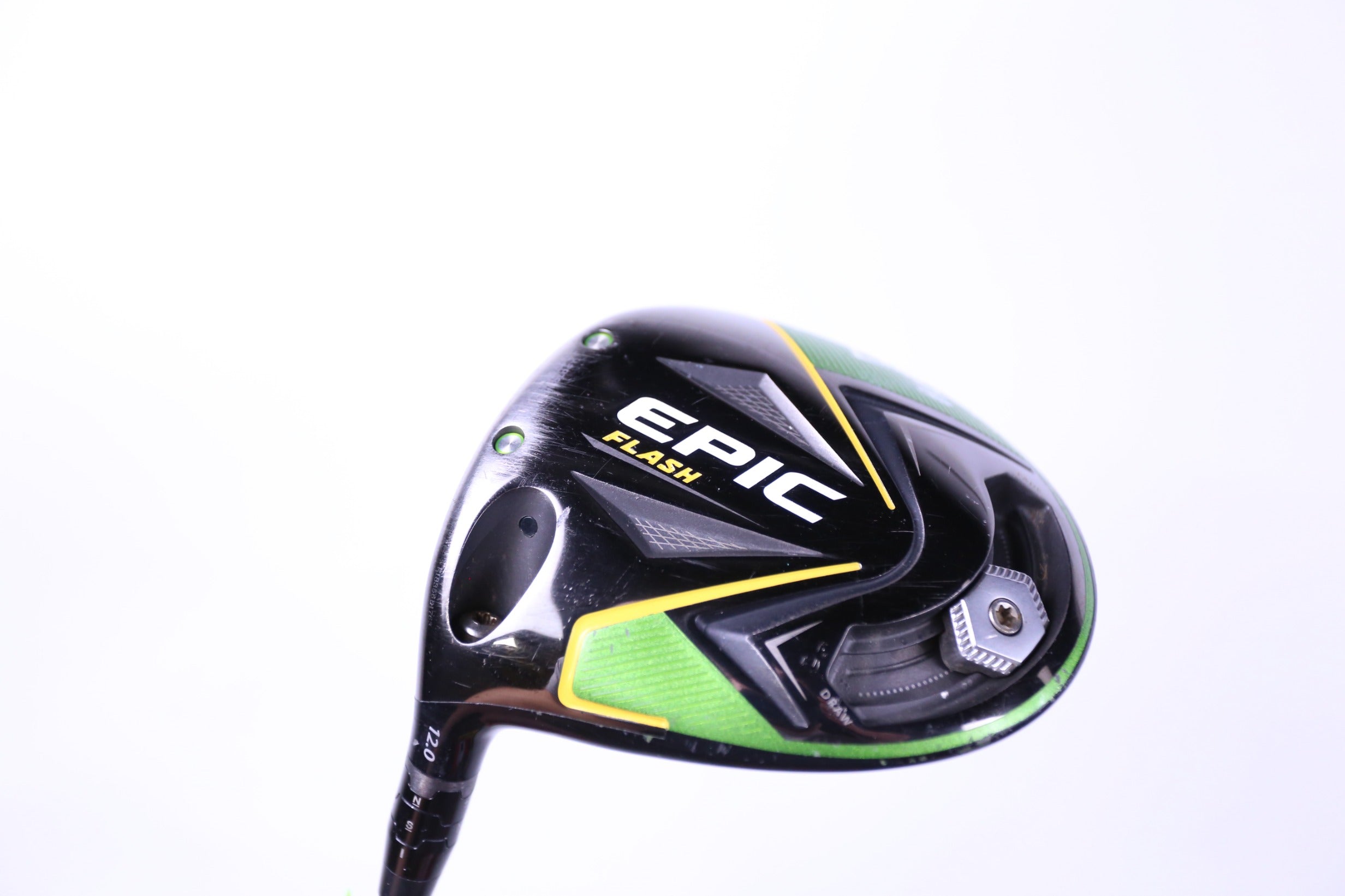 Used Callaway Epic Flash Driver 12° Ladies Flex Project X EvenFlow Left Handed Golf Club - Perfect for Women's Golf Game & Left-Handed Players