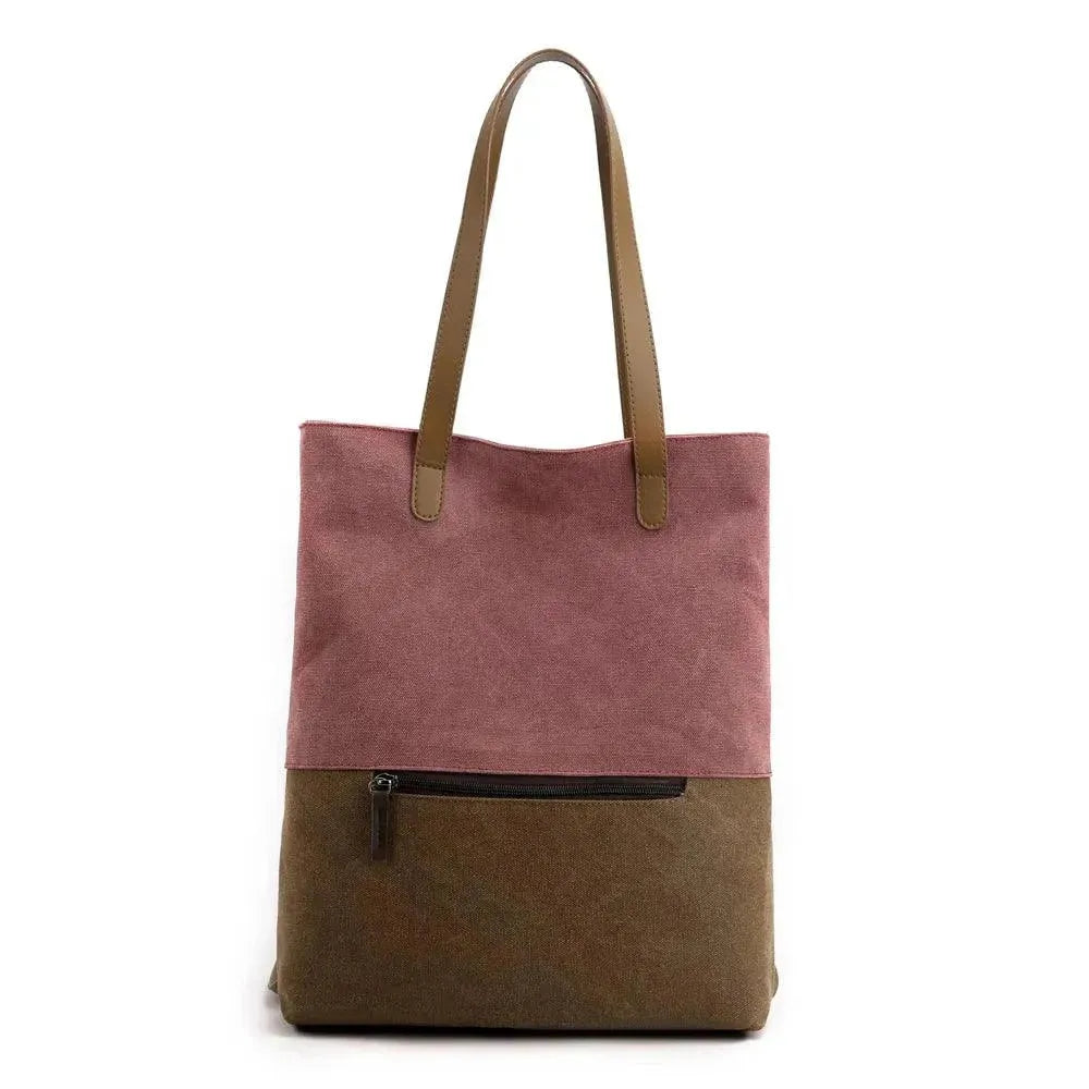 Stylish Women's Designer Canvas Backpack - Durable & Lightweight for Travel, Work & School - Perfect for Commuting, College & Everyday Use