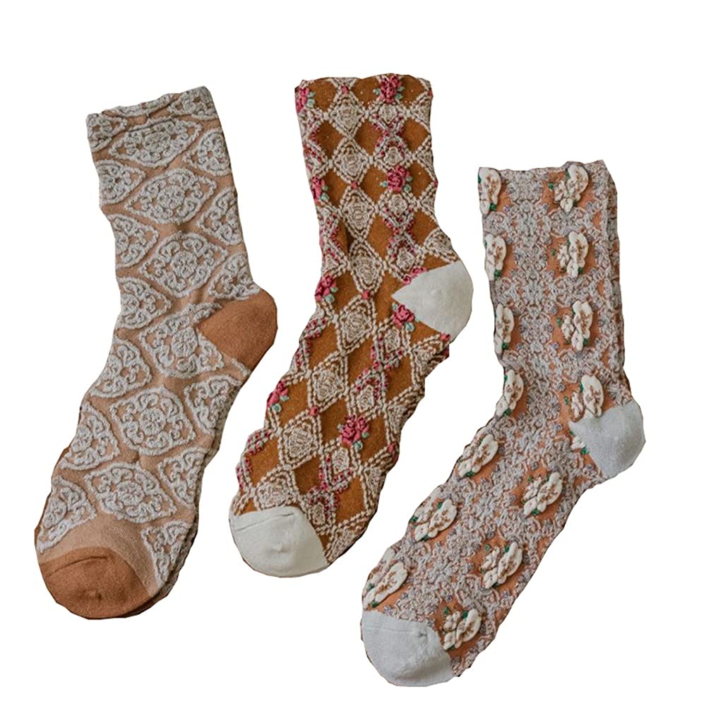 ZYKBB Women's Fashion Long Socks - Breathable Harajuku Style Cute Leg Warmers (One Size) - Perfect for Cosplay, Daily Wear & Winter Outfits