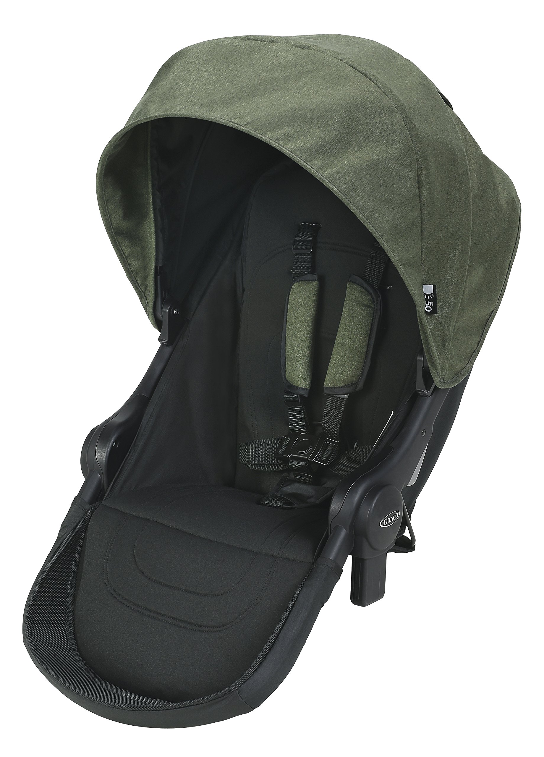 Graco UNO2DUO Stroller Second Seat - Convertible Double Stroller for Toddlers & Infants | Lightweight & Compact Design | Perfect for Twins, Siblings or Baby & Toddler | Ideal for Shopping, Travel & Daily Walks