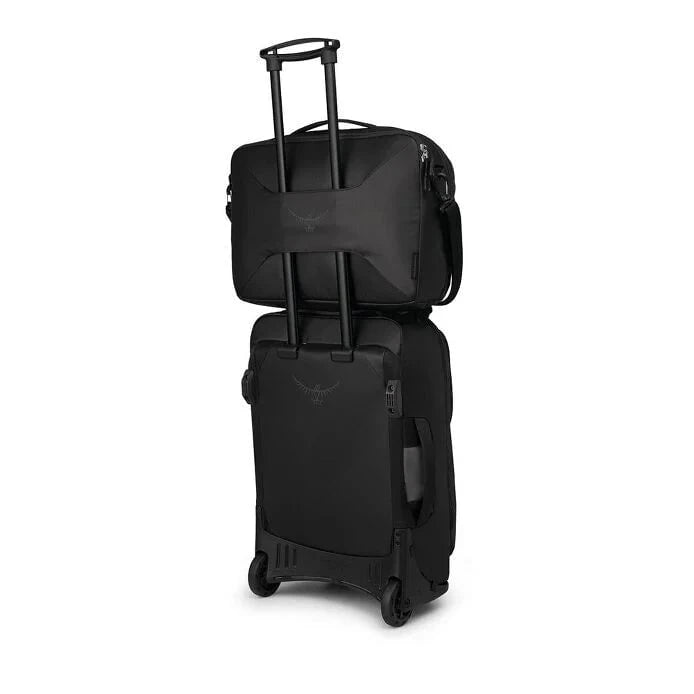 Osprey Transporter Carry On Luggage - Lightweight Travel Backpack for Airplane Boarding | Perfect for Business Trips & Weekend Getaways
