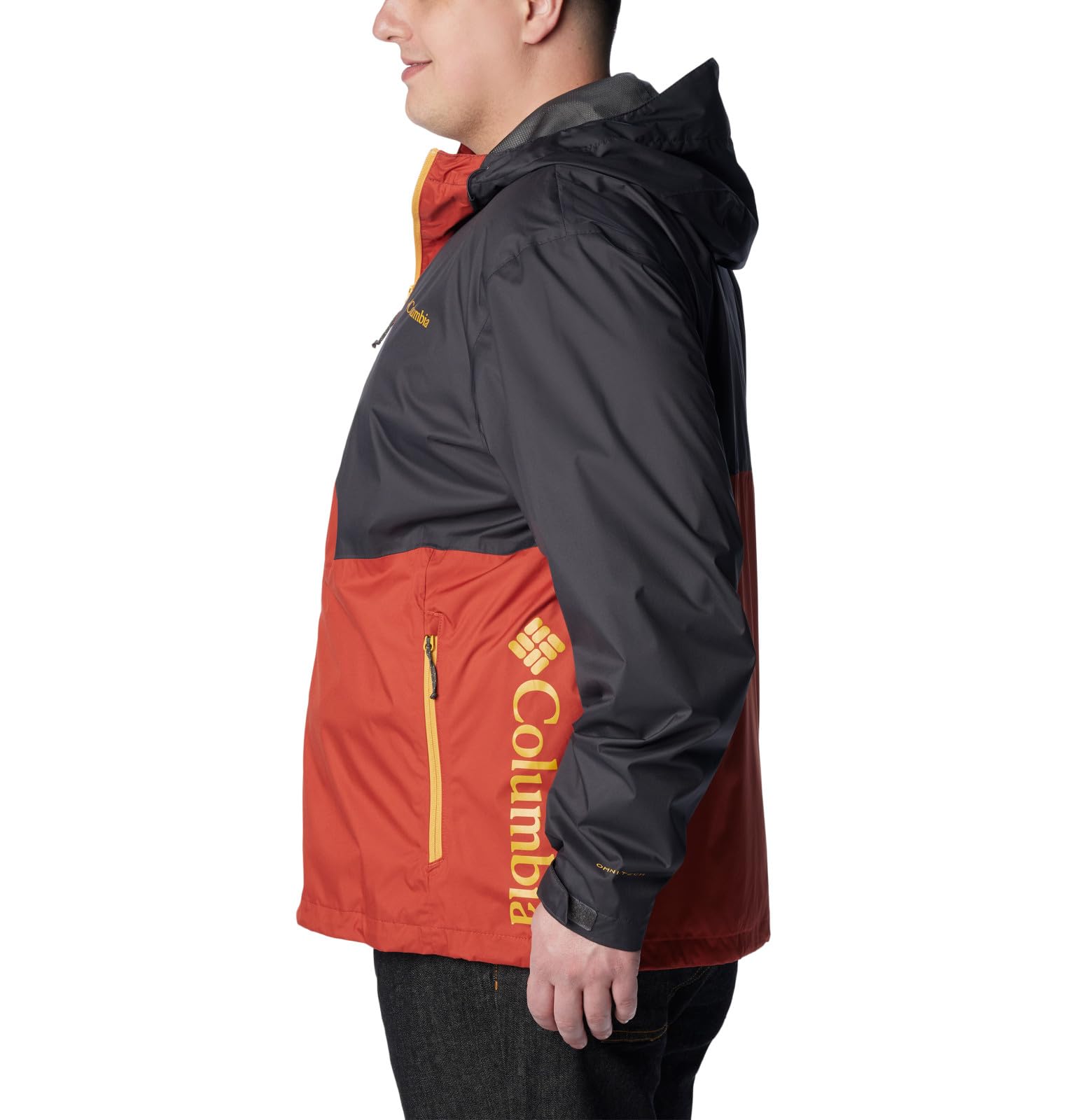 Columbia Inner Limits II Jacket for Men & Women - Waterproof & Breathable Outdoor Shell for Hiking, Skiing & Winter Adventures