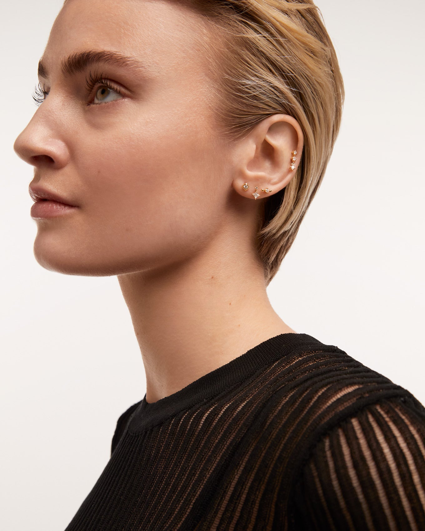 Look Piercings 31 - Trendy Body Jewelry for Cartilage, Nose & Ear - Perfect for Everyday Wear & Special Occasions
