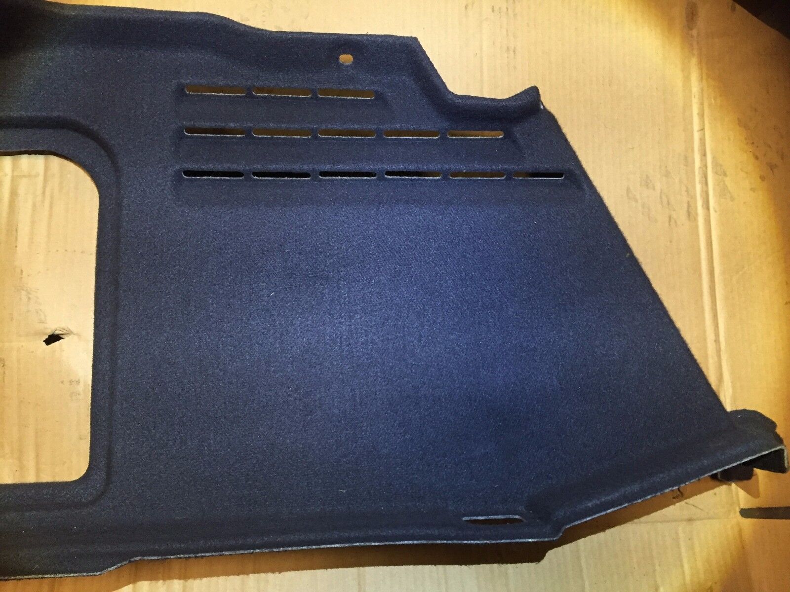 2005-2008 Audi A6 C6 Sedan Left Driver Side Trunk Trim Panel 4F5863887C OEM Replacement Part - Perfect for Interior Restoration & Car Accessories Upgrade
