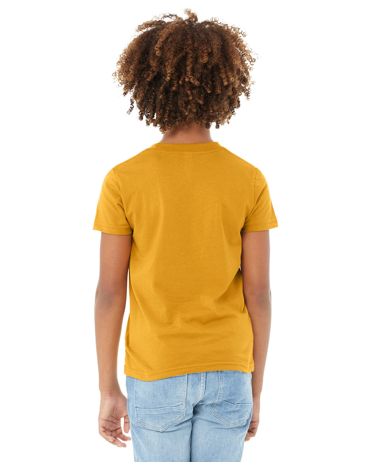 Bella + Canvas 3001Y Youth Jersey T-Shirt - Soft Cotton Short Sleeve Tee for Kids - Perfect for School, Play & Everyday Wear