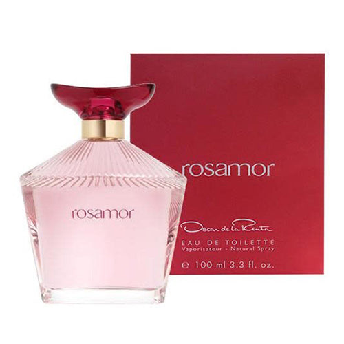 Oscar de la Renta Rosamor 100ml Eau de Toilette for Women - Floral Perfume Spray for Daytime Wear & Special Occasions