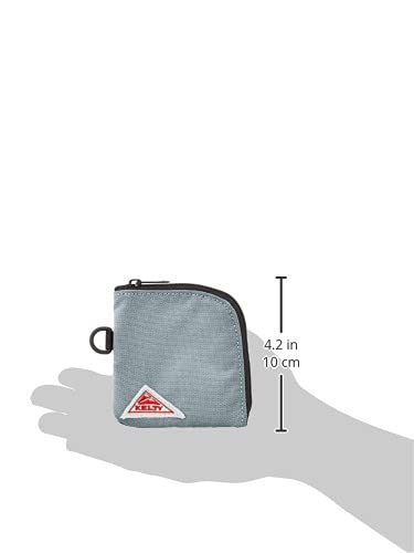 Kelti 2592361 SQUARE Coin Purse Wallet - Stylish Small Zipper Money Pouch for Women & Men - Perfect for Travel, Shopping, and Everyday Use