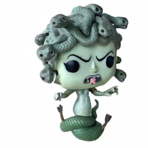 Funko POP! Vinyl Figure #22 - Medusa Exclusive Collectible Toy for Fans & Gifts | Perfect for Display, Collections & Mythology Enthusiasts