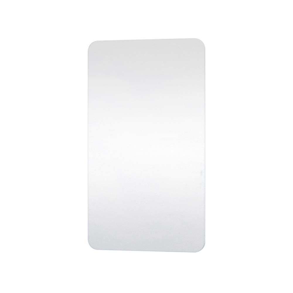 Unbreakable Space Mirror SM-01 bg8804 - Shatterproof Bathroom Mirror for Home & Gym - Perfect for Vanity, Makeup, and Fitness Studios