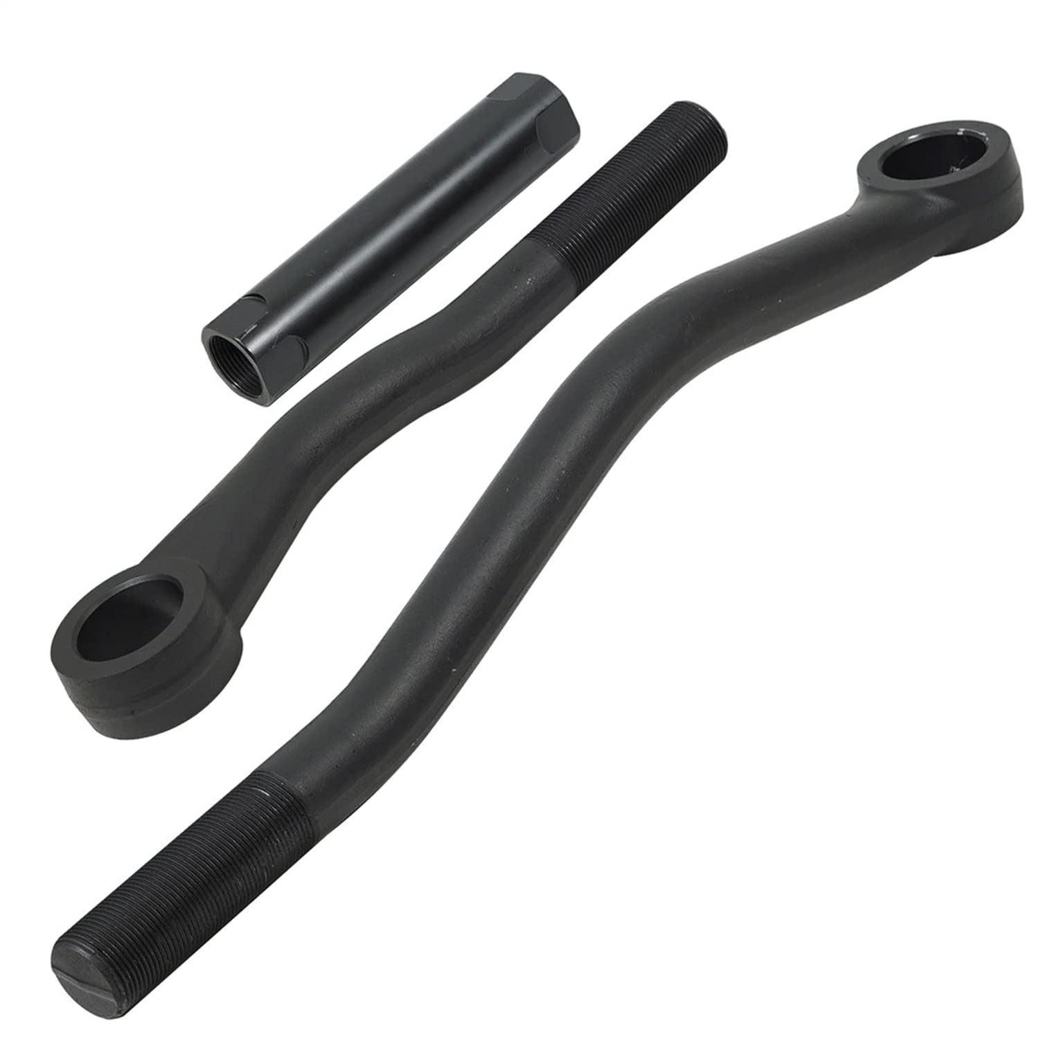 BD DIESEL 1032018 Heavy Duty Track Bar Kit for Improved Suspension & Steering - Perfect for Off-Roading, Towing, and Truck Performance Upgrades