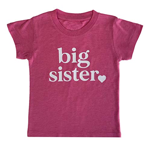 Big Sister Dark Pink T-shirt