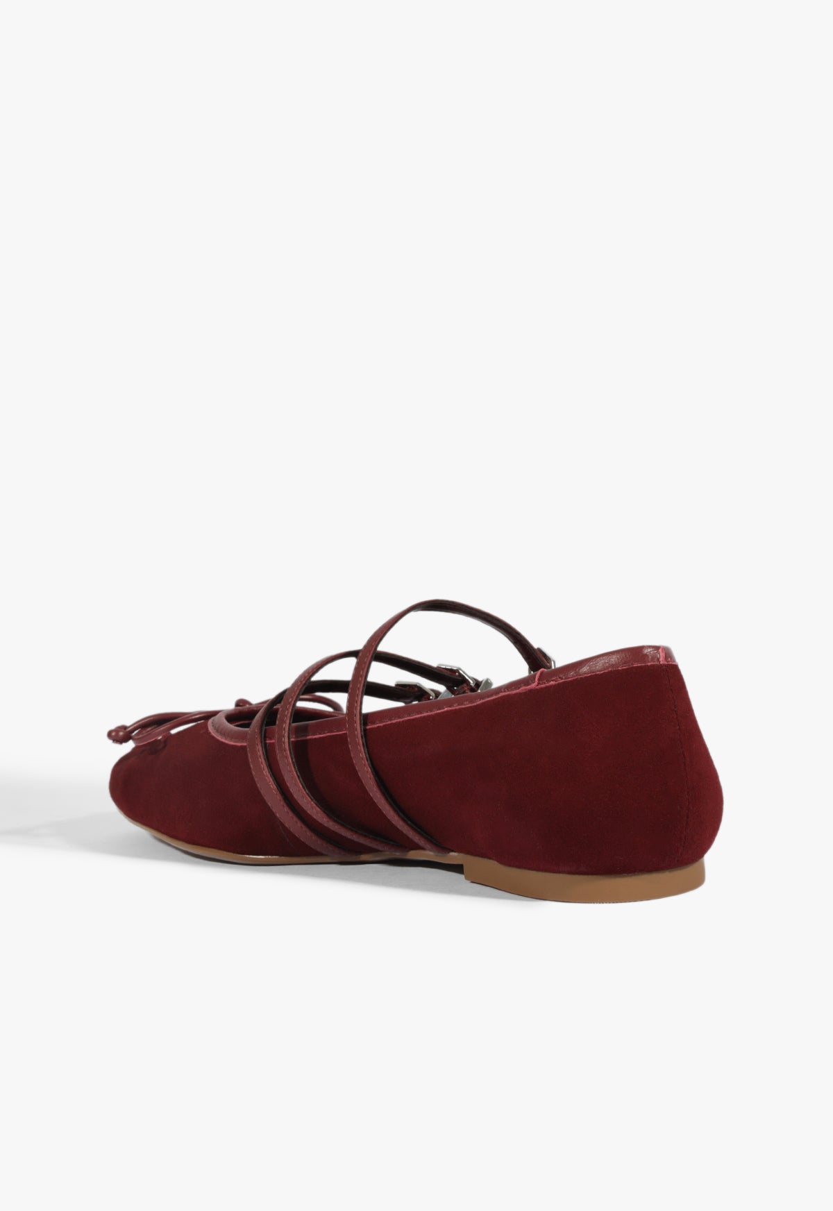 Arissa Strap Ballet Flat Shoes for Women - Comfortable & Stylish Slip-On Flats for Casual Wear, Office, and Travel