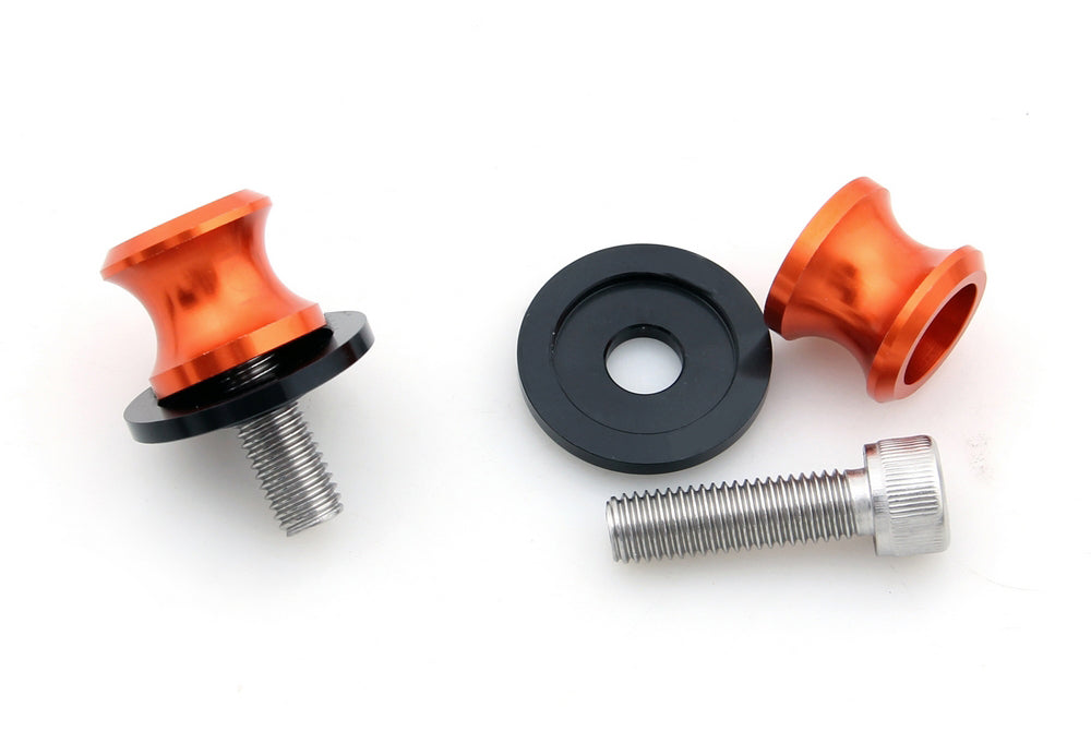 10mm Swing Sliders Spools for KTM Duke 125/200/390/690/790/990/1190 Motorcycles - Universal Fit Crash Protection for Urban and Off-Road Riding