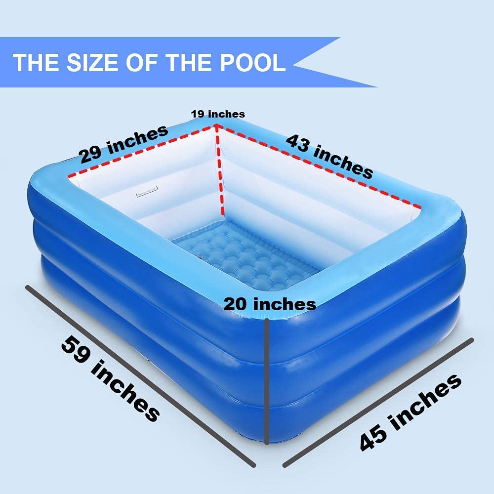 Best Inflatable Pools for Kids & Family - 82
