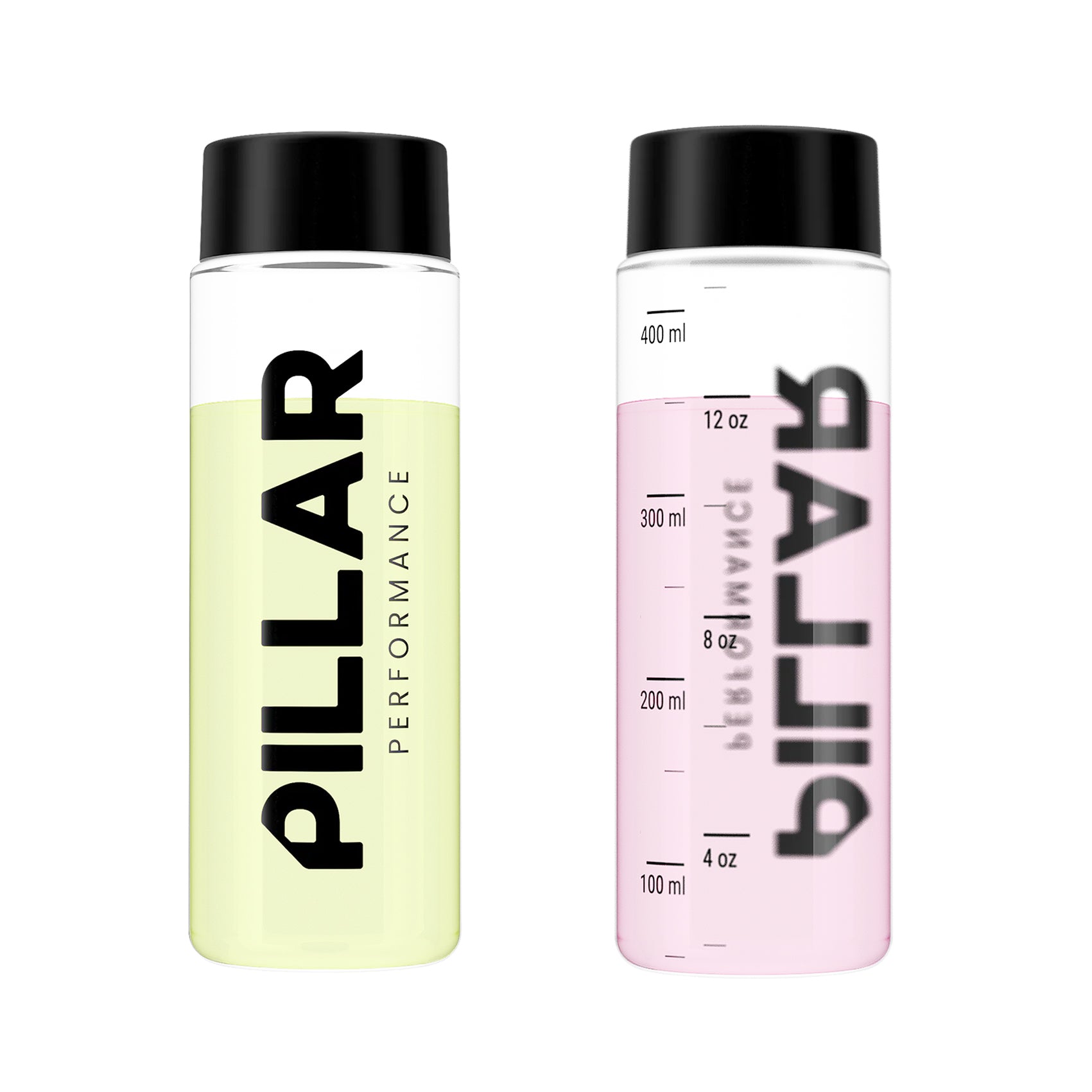 PILLAR Performance Micro Shaker 500mL - Portable Protein Shaker Bottle for Gym, Workout & Travel - BPA-Free Mixing Cup for Protein Powder, Pre-Workout & Supplements
