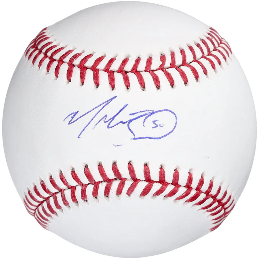 Authentic Mookie Betts Los Angeles Dodgers Signed Official MLB Baseball - Certified Collectible for Fans, Sports Memorabilia & Gift Ideas