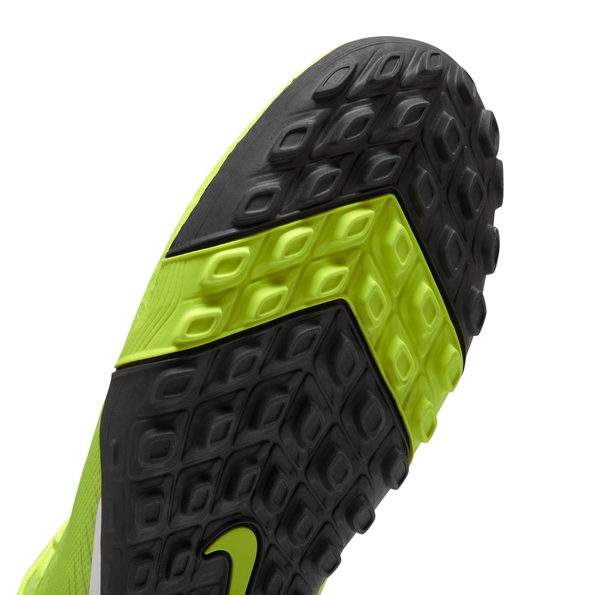 Nike Mercurial Superfly 10 Academy TF Turf Soccer Shoes for Men - Volt/Black Colorway - Perfect for Artificial Grass & Indoor Soccer Training