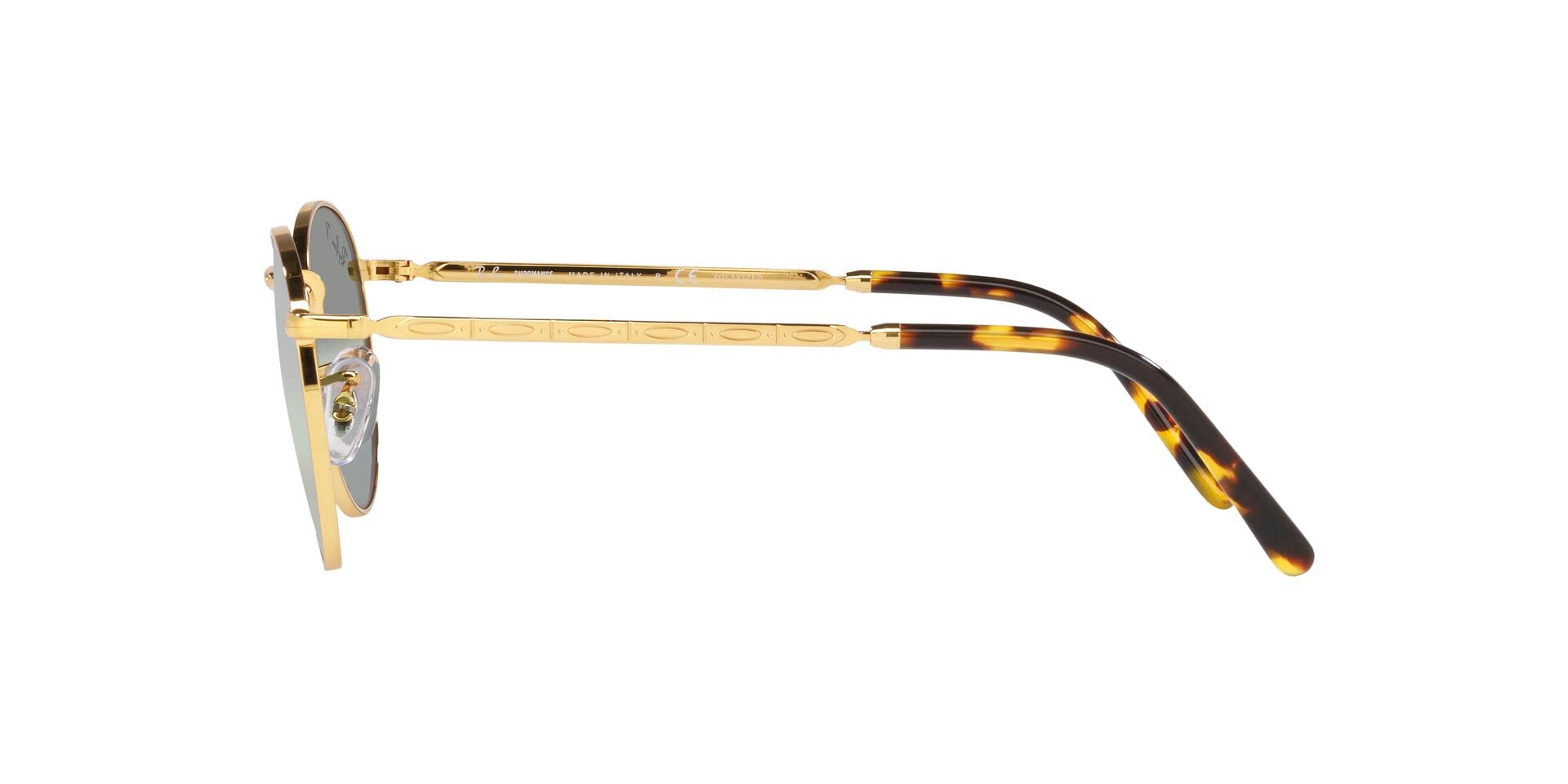 Ray-Ban RB3637 Round Sunglasses for Men & Women - Classic Polarized UV Protection Lenses - Perfect for Driving, Beach & Outdoor Activities