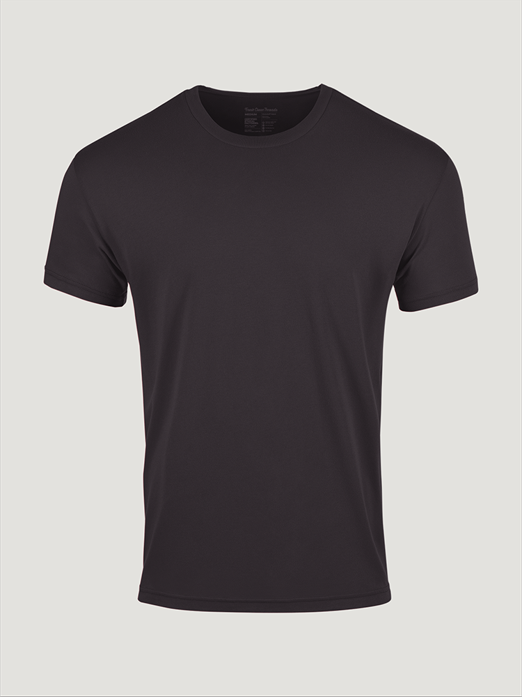 Anchor Crew Neck T-Shirt for Men - Classic Cotton Tee for Casual Wear & Everyday Outfits | Final Sale