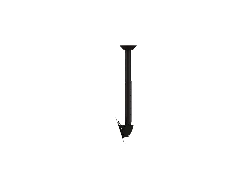 Universal Ceiling Mount Bracket for 13-37 inch TVs - Complete Installation Kit with Tilt Adjustment - Perfect for Living Rooms, Bedrooms & Home Theaters