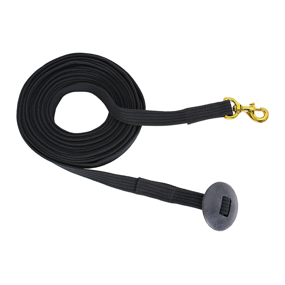 Blue Tag Lunge Lead 7m - Durable Dog Training Leash for Obedience & Agility - Perfect for Outdoor Exercise, Park Walks & Professional Canine Training