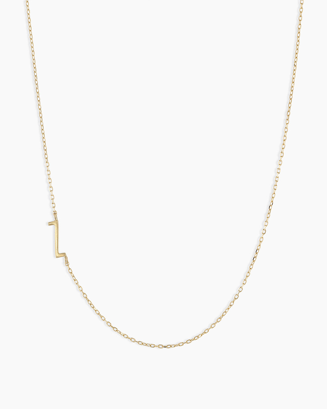 14K Gold Alphabet Necklace - Personalized Initial Pendant Jewelry for Women - Perfect for Gifts, Birthdays & Everyday Elegance