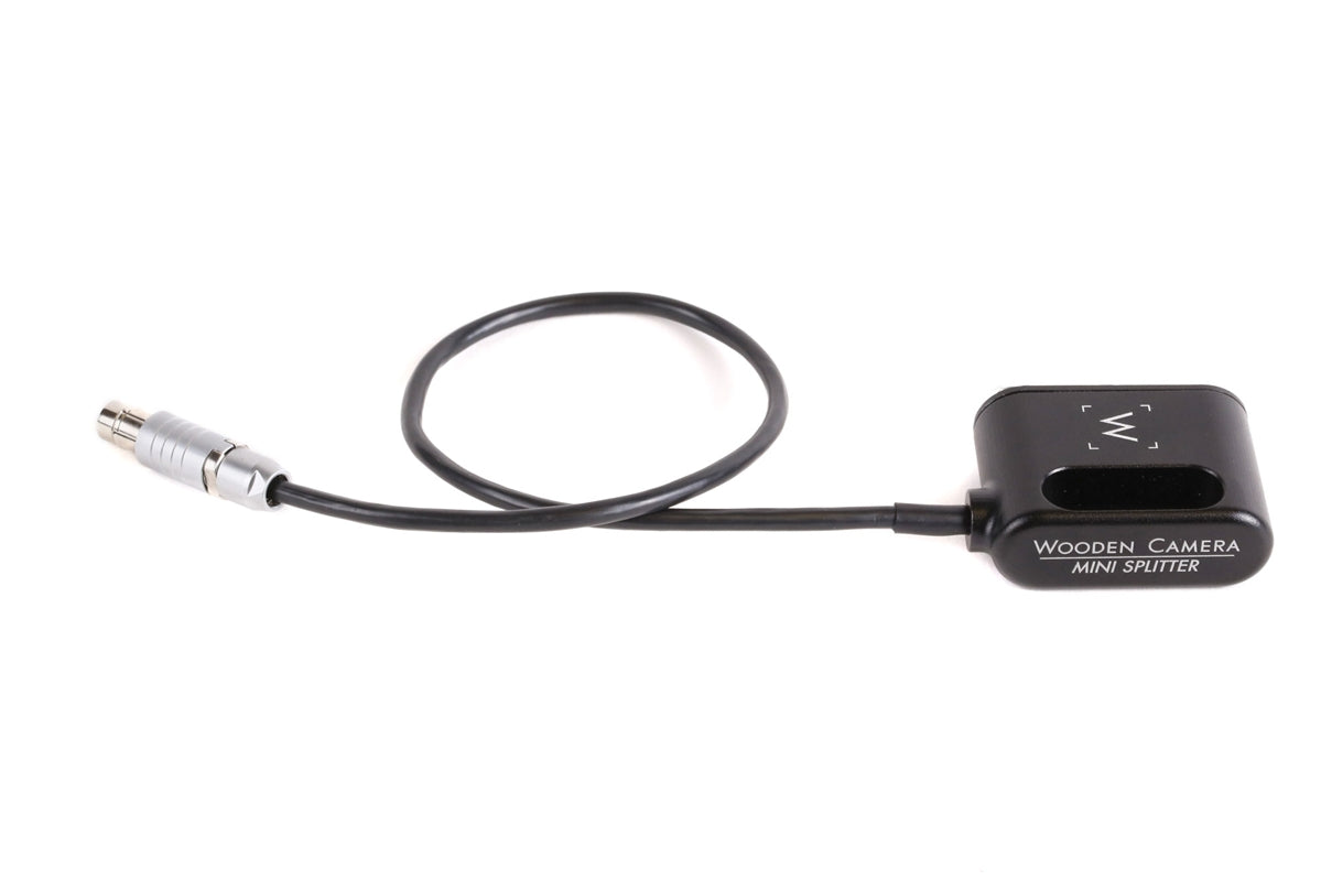 1 to 3 Mini Power Splitter (3-Pin Fischer Connector) - Ideal for Marine, RV, and Industrial Power Distribution