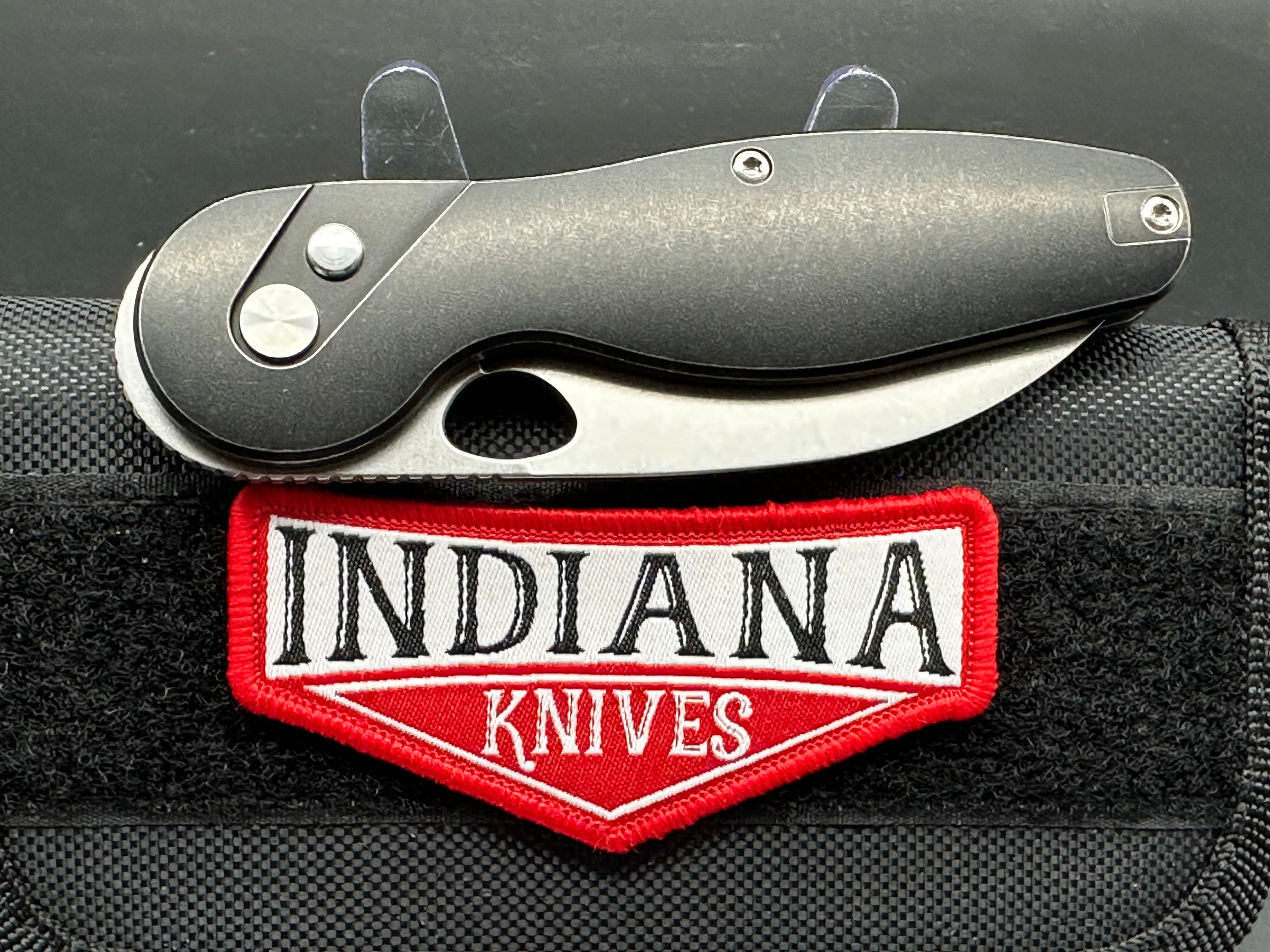 Premium Indiana Knives EDZ Folding Pocket Knife with MagnaCut Blade - High-Performance EDC Tool for Camping, Hiking & Outdoor Adventures