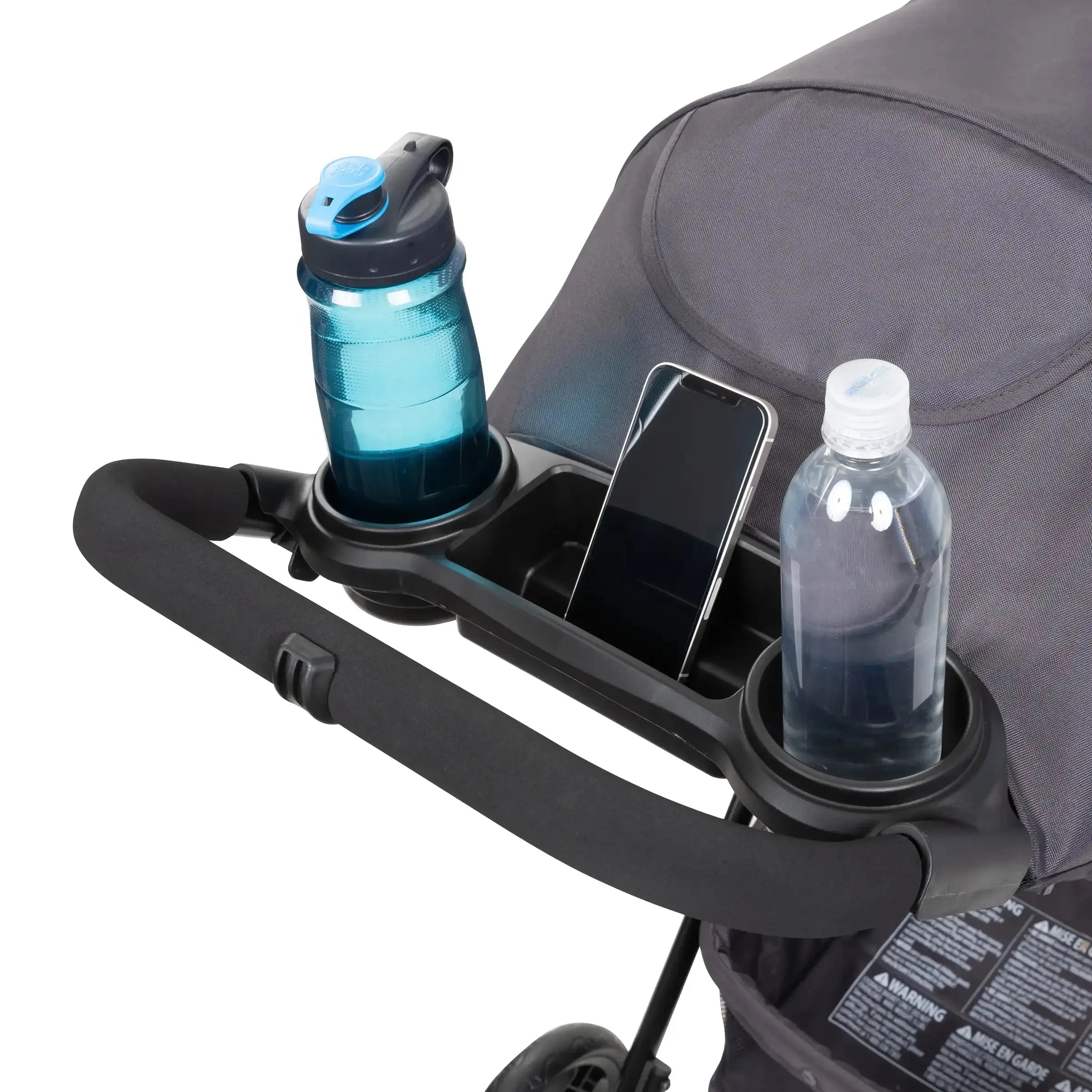 Sonar™ Seasons Stroller in Liberty Gray - Lightweight Compact Baby Stroller with Adjustable Canopy | Perfect for Travel, Shopping & Daily Walks