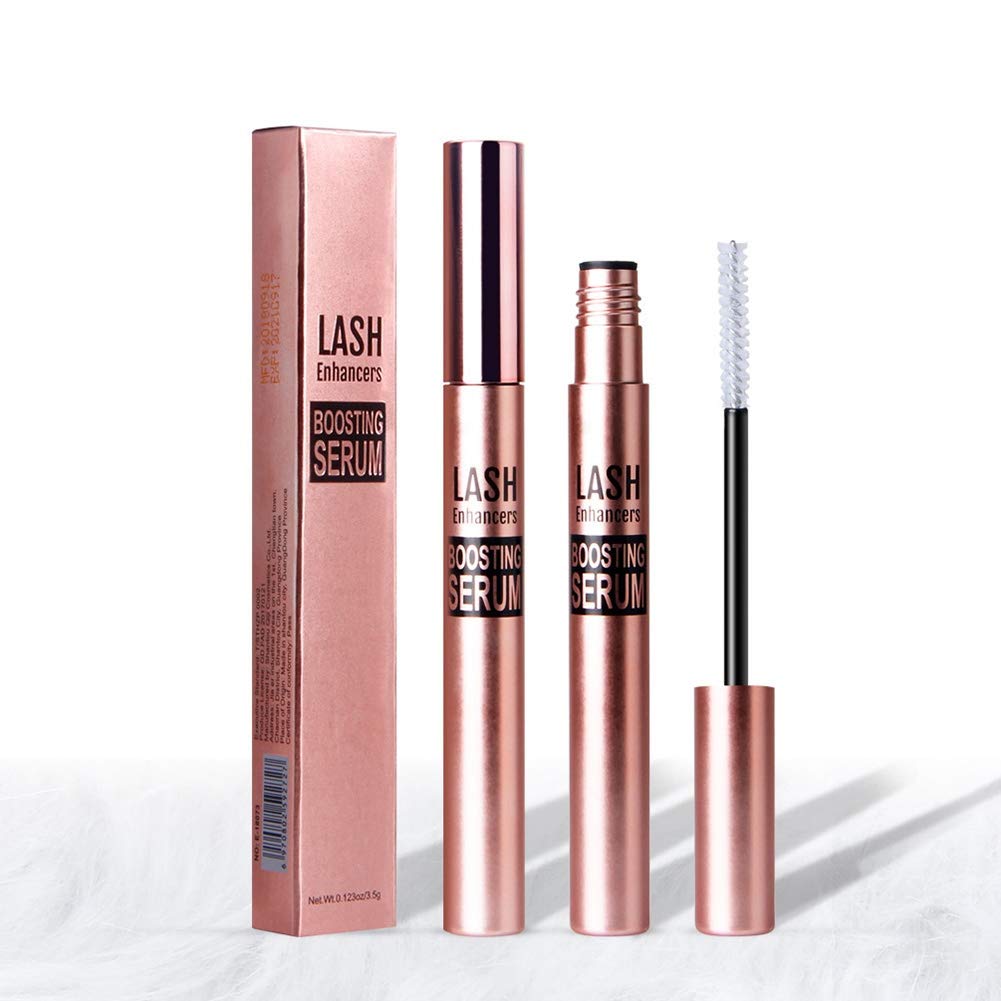 Eyelash Growth Serum for Longer, Fuller & Thicker Lashes & Brows | Natural Lash Enhancer & Mascara Booster | Safe & Gentle Formula for Daily Use | Perfect for Nighttime Routine & Special Occasions