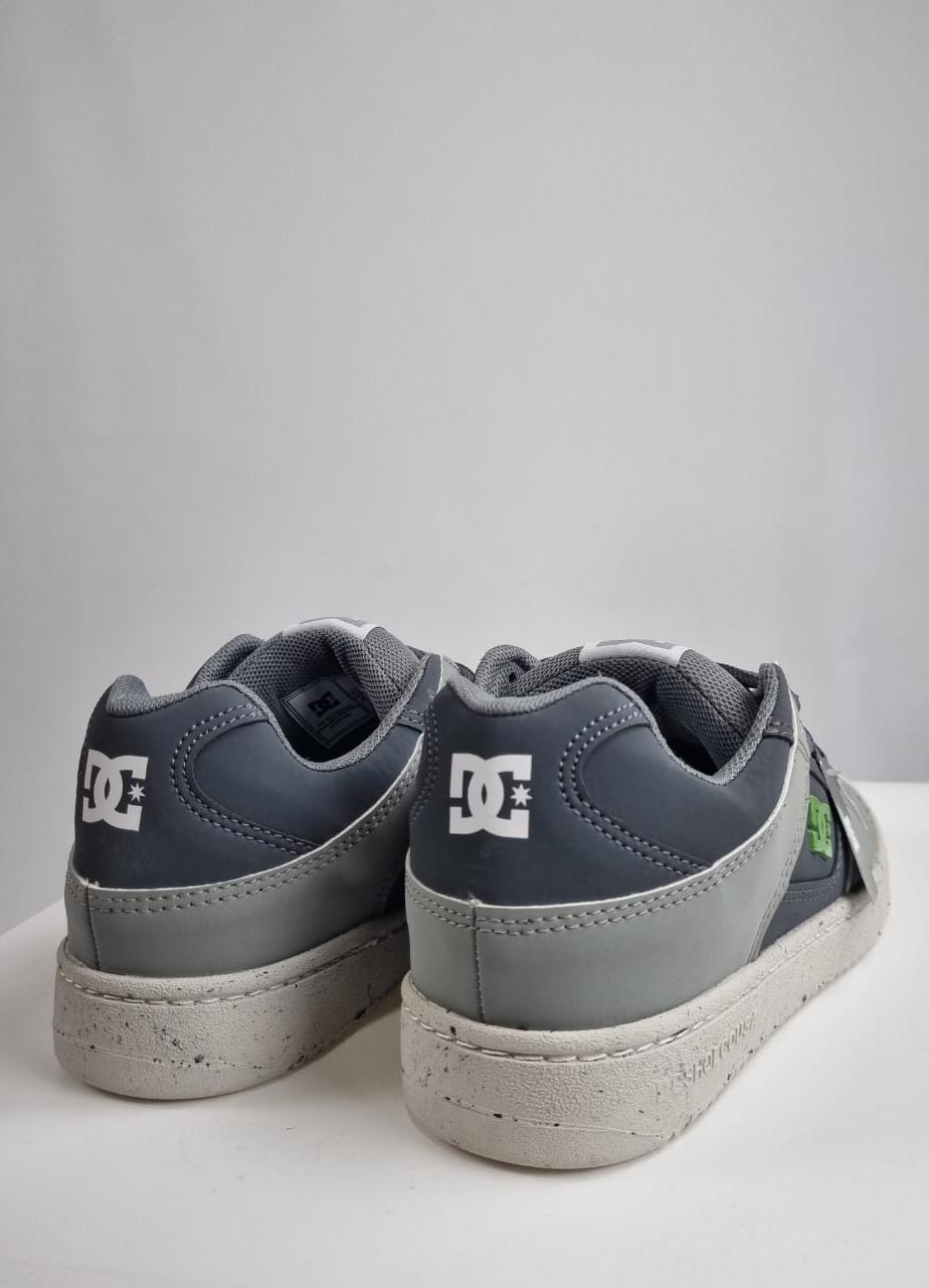 DC Manteca SS XKSG Skate Shoes for Men - Grey Green | Comfortable & Durable Sneakers for Skateboarding & Casual Wear
