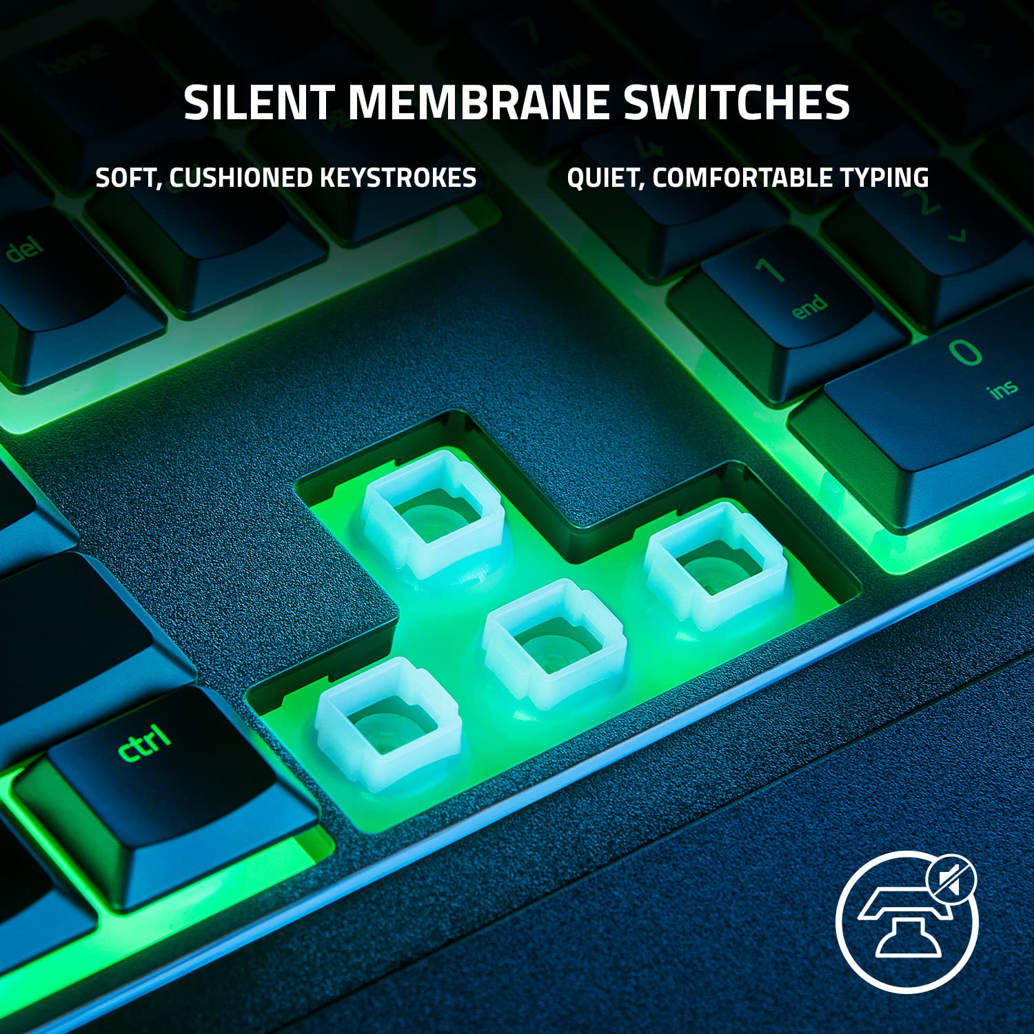 Razer Cobra Wired Gaming Mouse & Razer Ornata V3 X Gaming Keyboard Combo - Ergonomic RGB Setup for PC, PS5, Xbox Gaming & Esports