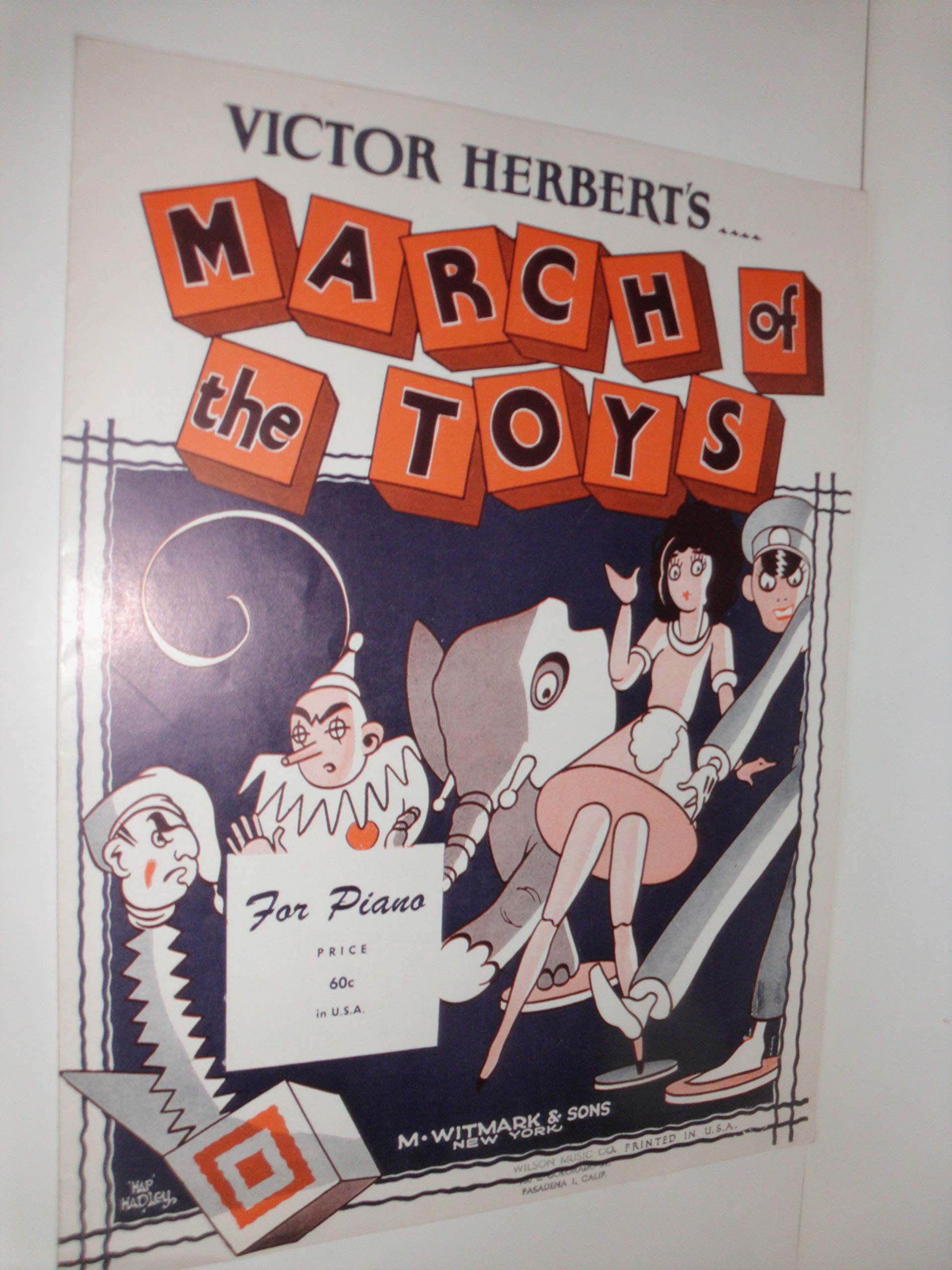 Herbert: March of the Toys - Classic Christmas Musical Toy for Kids & Collectors | Perfect for Holiday Decorations, Gift Giving & Nostalgic Displays