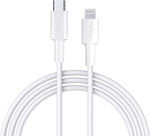 Apple MFi Certified USB C to Lightning Cable 6ft - Fast Charging Cable for iPhone 13/12/11/X/8, iPad & AirPods - PD Compatible & Durable 6ft Long Cable - Perfect for Home, Office & Travel Charging