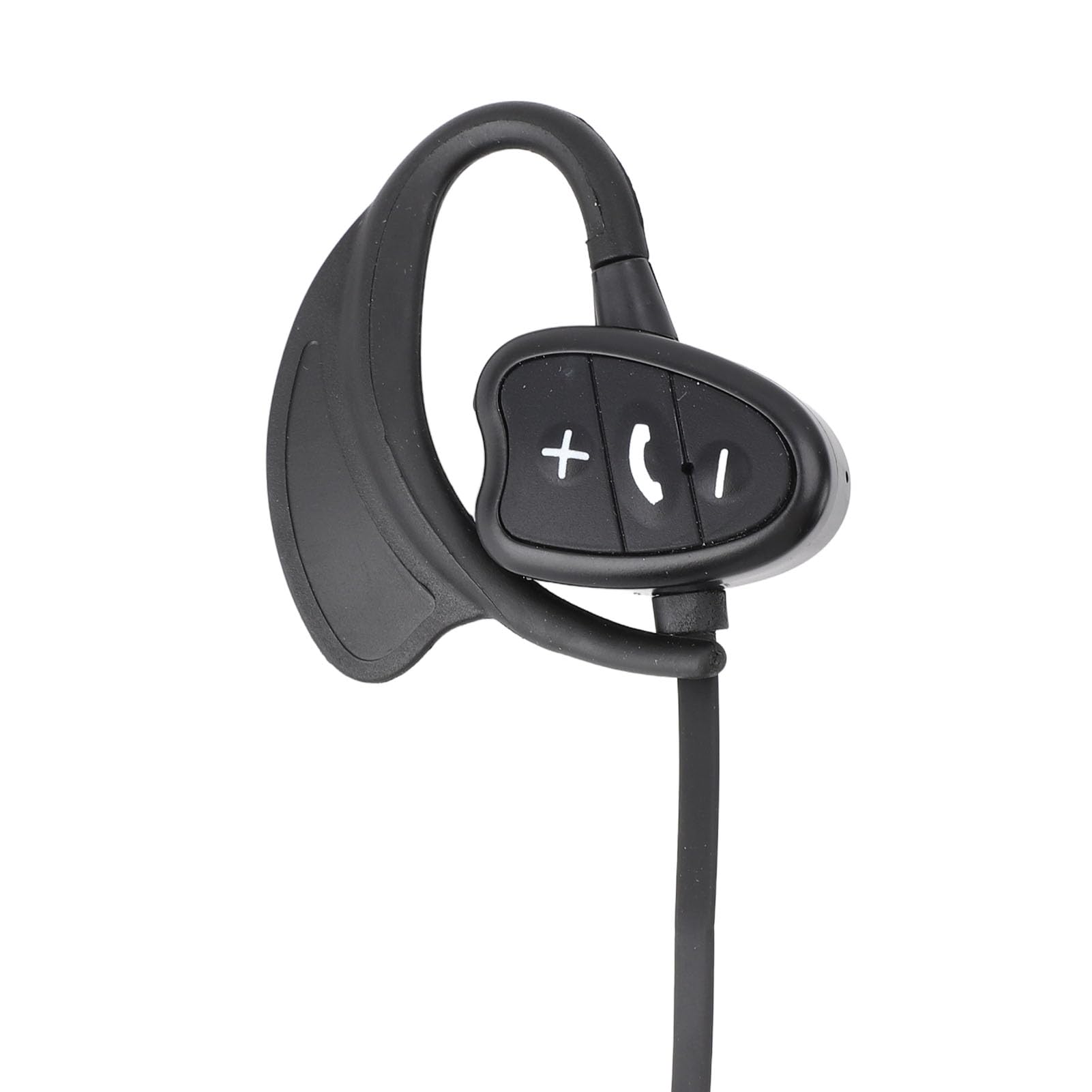Fabater IPX8 Waterproof Bluetooth 5.0 In-Ear Swimming Headphones with Underwater MP3 Player - Perfect for Swimming, Sports, Running & Water Activities (Black)