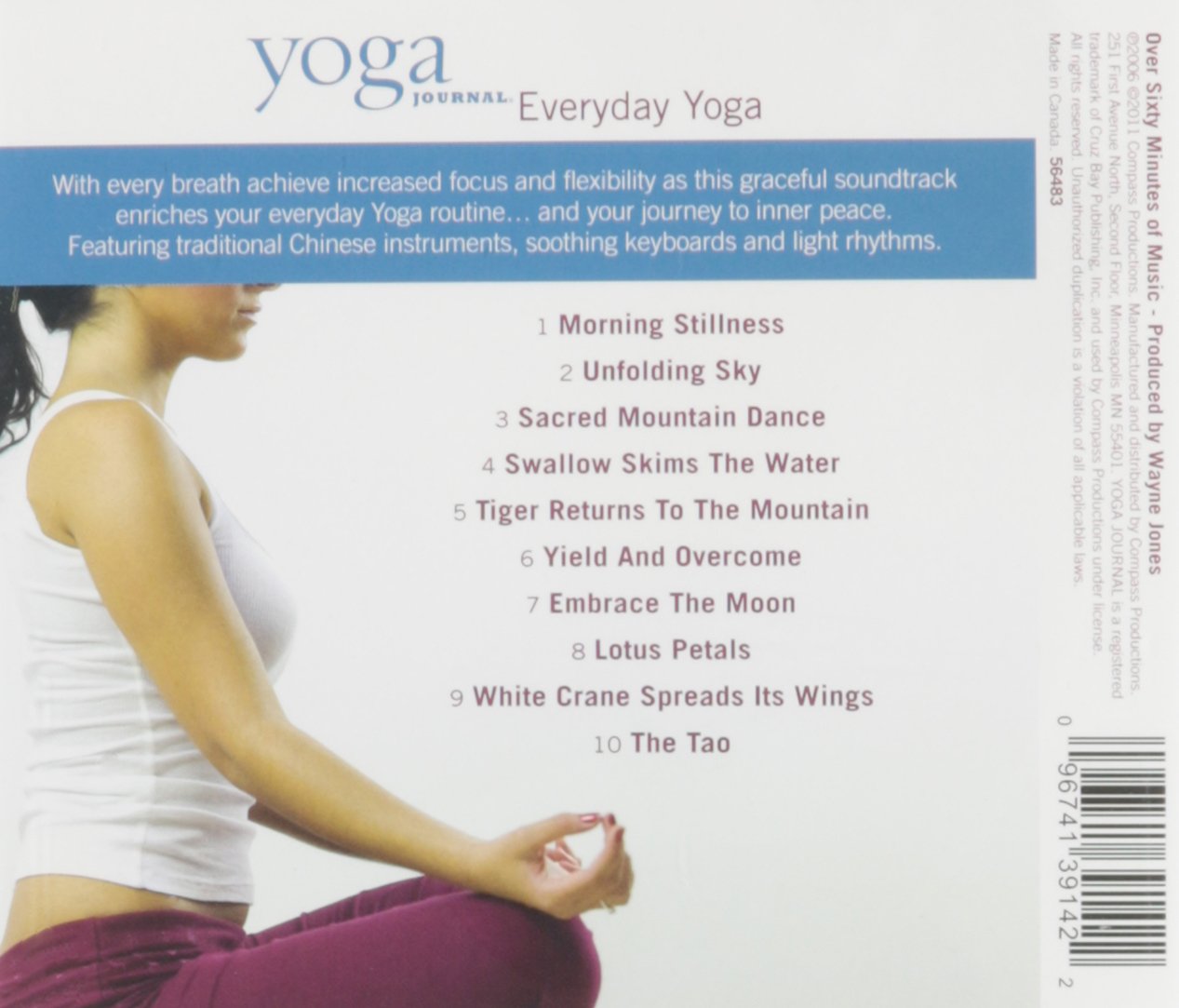 Yoga Journal - Best Everyday Yoga Guide for Beginners & Experts | Home, Office & Travel Yoga Practice