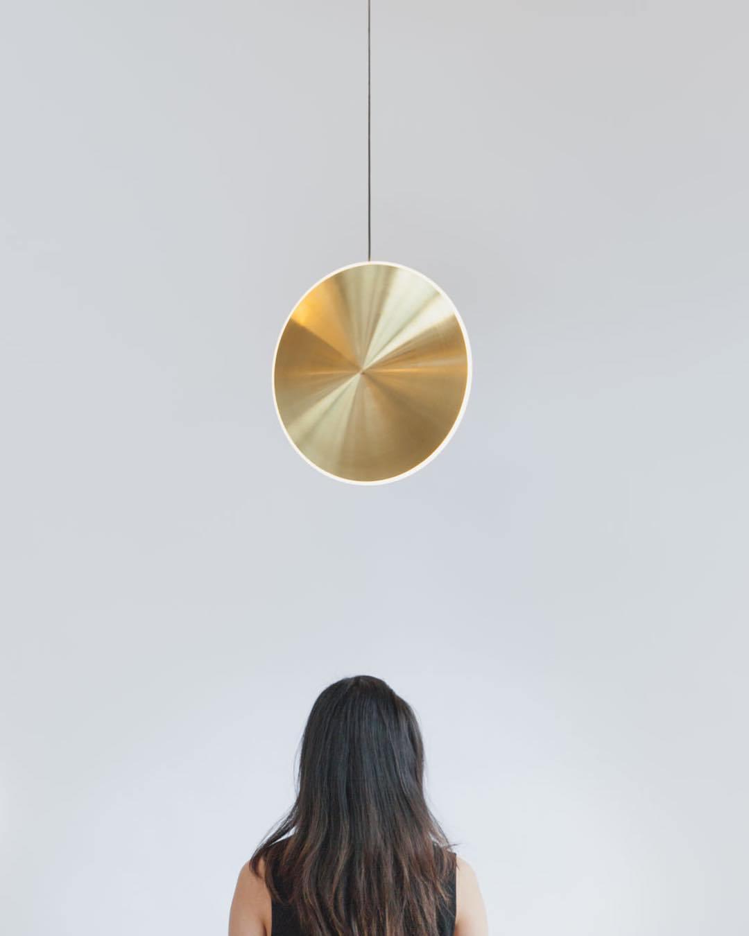 Chrona Modern Glass Dish Pendant Light - Sleek Hanging Fixture for Kitchen Island, Dining Room, or Bedroom Lighting