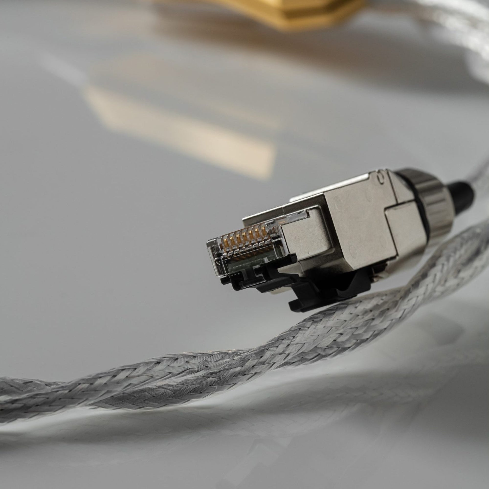 Premium Crystal Cable Art Series Monet Network Cable - High-Speed Ethernet Cable for Home Office, Gaming & Streaming - Durable & Stylish Internet Cable for PC, Laptop, Router & Smart TV
