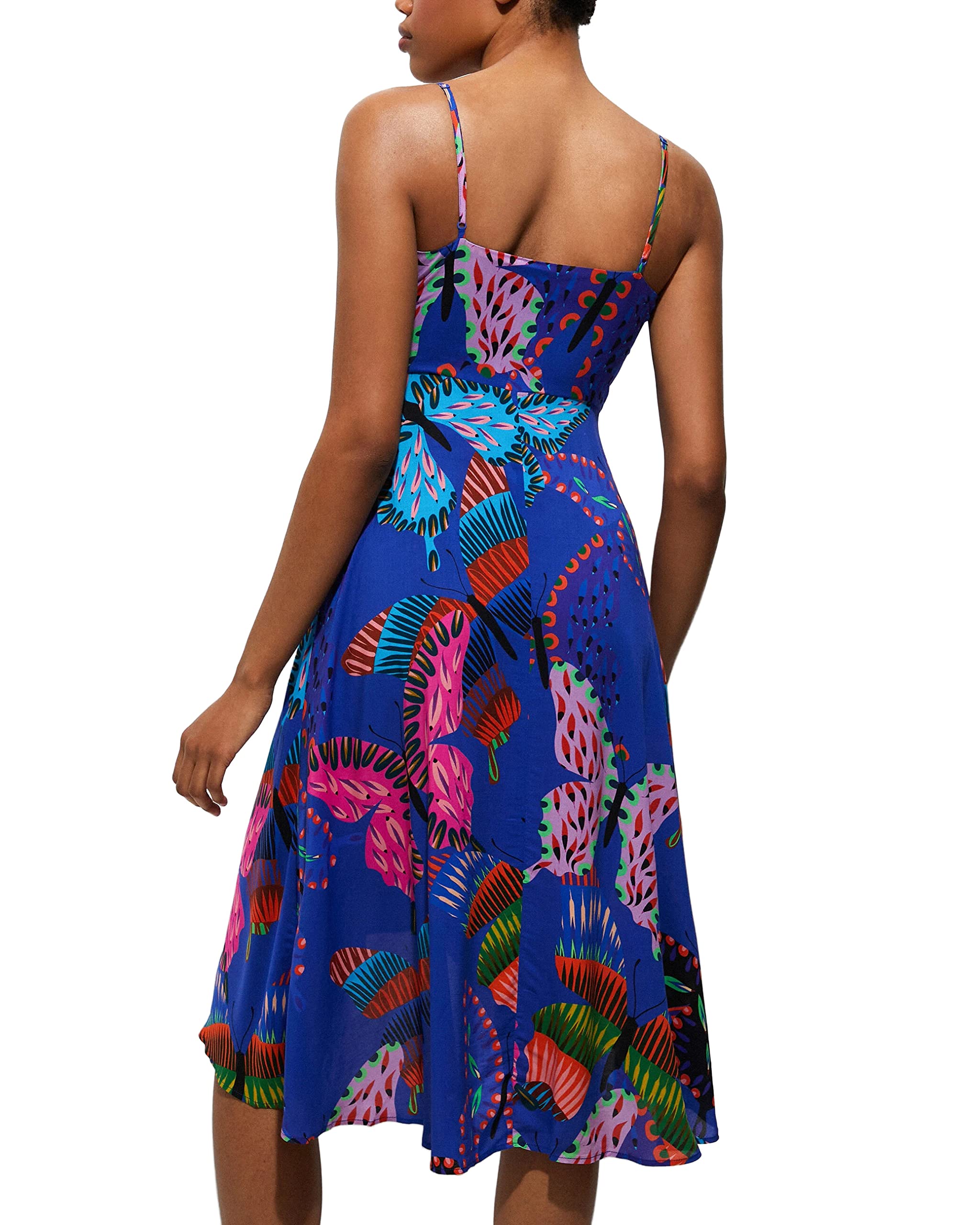 Desigual Women's Swimwear - Trendy One Piece & Bikini Sets for Beach & Pool | Summer Vacation Essentials | Perfect for Swimming, Sunbathing & Tropical Getaways