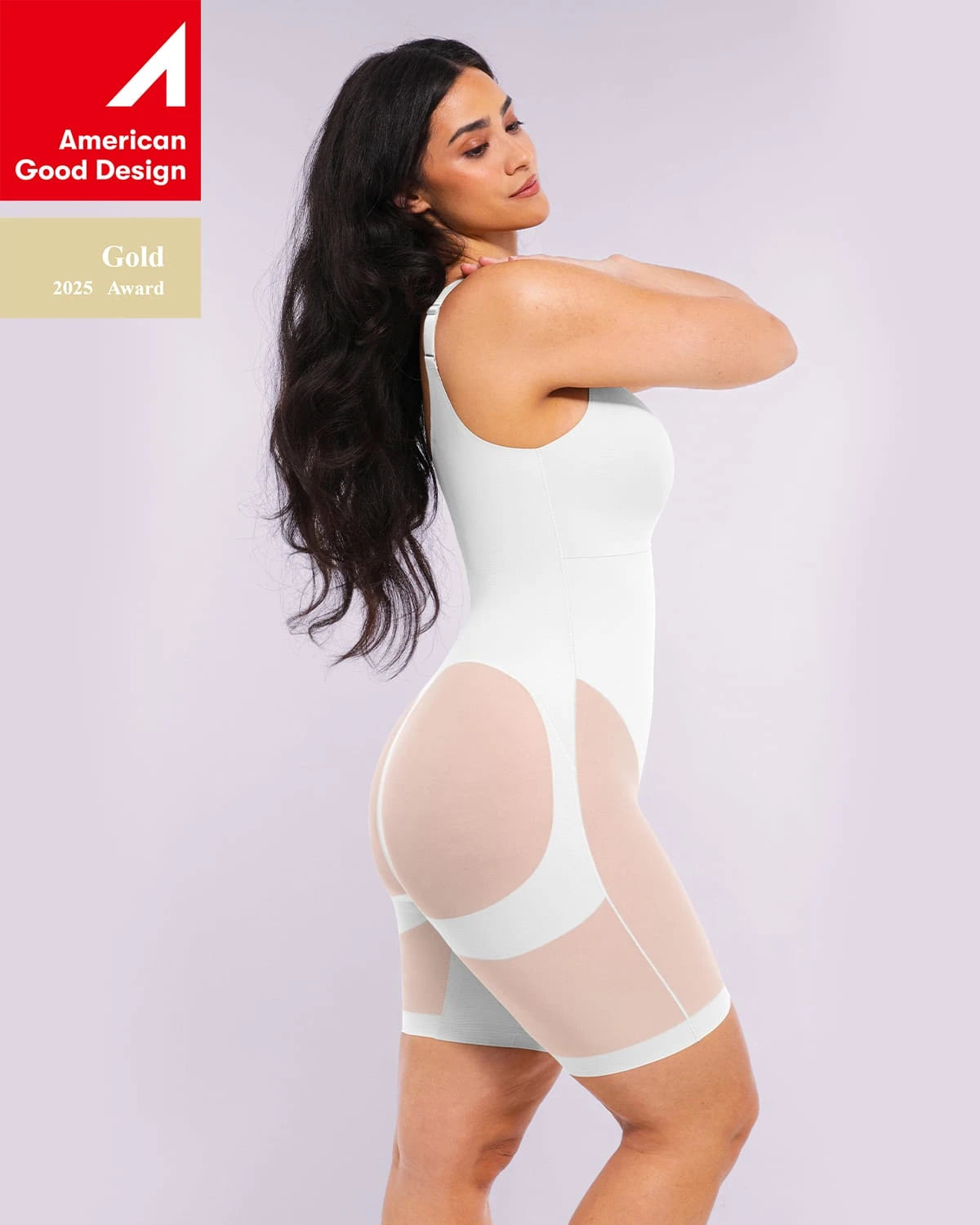 AirSlim® Mesh Smooth Butt Lifting Bodysuit - Seamless Shapewear for Women, Tummy Control & Booty Enhancement - Perfect for Everyday Wear, Workout & Special Occasions