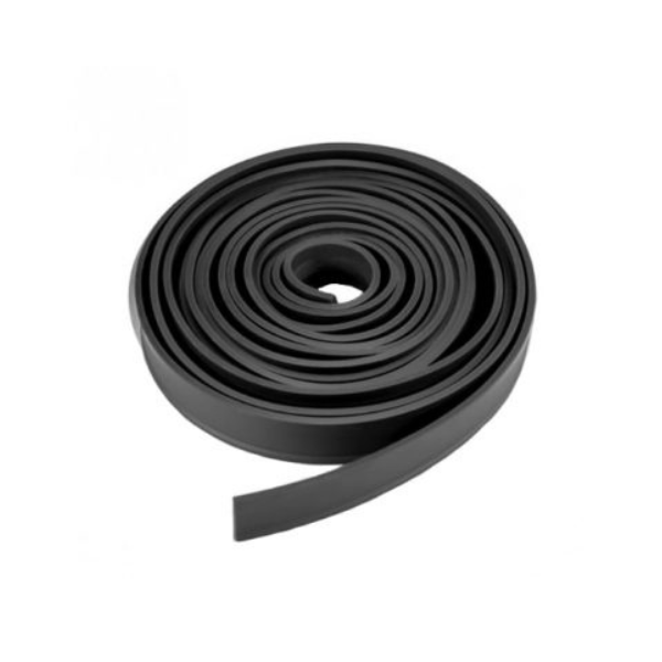 Premium Wagtail Rubber Roll - 2 x 1.4m Black Non-Slip Mat for Home Gym, Yoga, and Exercise - Durable Floor Protection for Workout Areas