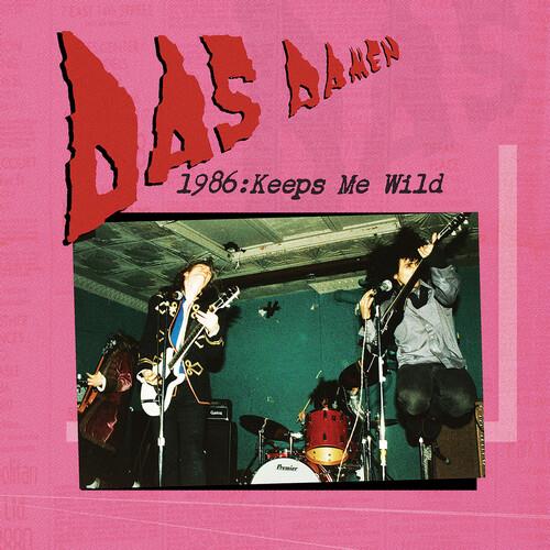 1986: Keeps Me Wild Vinyl LP Record - Limited Edition Vintage Music Collectible for Audiophiles & Music Lovers - Perfect for Home Listening, DJ Sets & Vinyl Collections