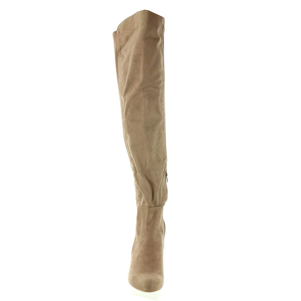 Chinese Laundry Women's Canyons Over The Knee Boots - Stylish Thigh High Boots for Fall & Winter Fashion, Date Night & Party Wear